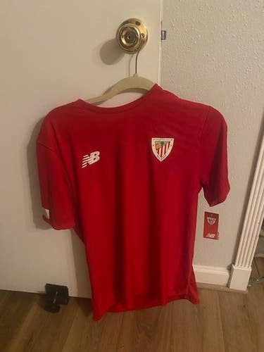 Red Athletic Bilbao Training Jersey Brand New