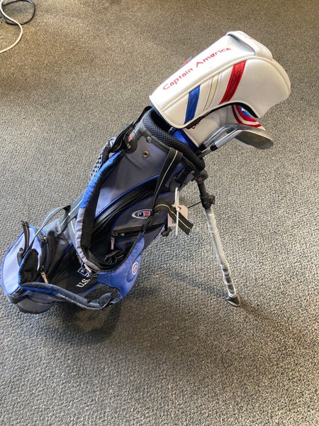 Used Junior US Kids Golf WT-25u Clubs (Full Set) Right Handed 4 Pieces