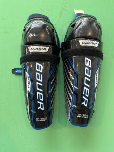 Used Junior Bauer MS-1 Shin Pads 12"