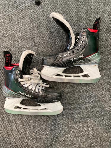 Bauer Vapor 3X Hockey Skates | INT 5 | Fit 3 | BACK HEEL WEAR