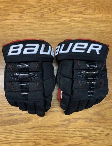 Bauer Nexus 1N Pro Stock Hockey Gloves 14” Kane Blackhawks