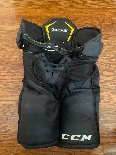 Used Junior CCM Tacks 4052 Hockey Pants