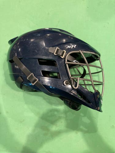 Used Navy Blue Cascade CS-R Youth Helmet