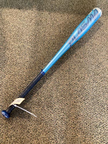 Used Kid Pitch (9YO-13YO) Rawlings Plasma Bat USABat Certified (-8) Alloy 22 oz 30"