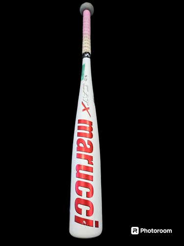 Used Marucci Cat X 26" -10 Drop Usssa 2 3 4 Barrel Bats