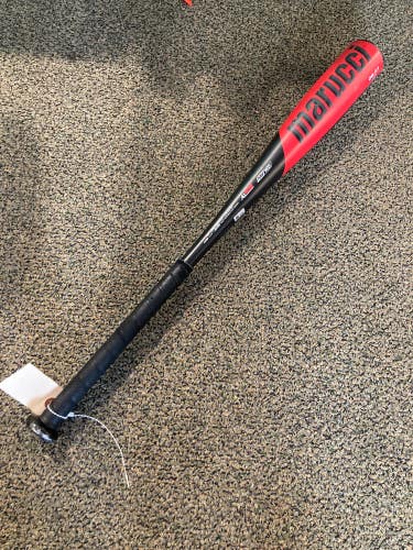 Used Kid Pitch (9YO-13YO) 2021 Marucci CAT Bat USABat Certified (-11) Alloy 17 oz 28"