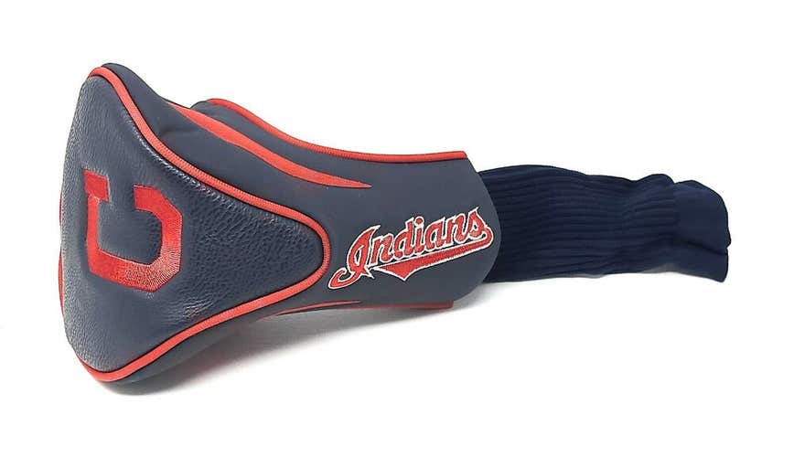 Team Golf MLB Cleveland Indians Golf Club Single Driver Headcover