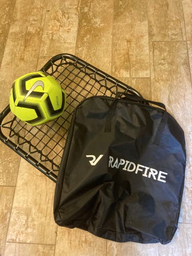 Rapidfire Handheld Rebounder