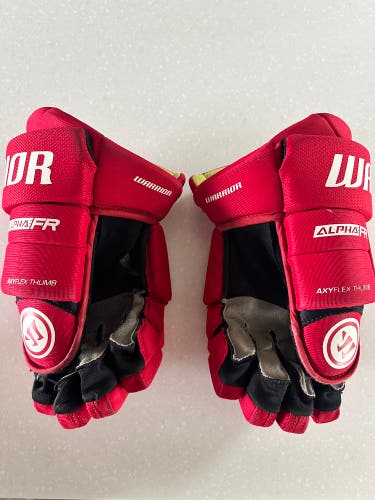 Warrior FR Hockey gloves