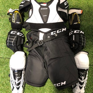 Used CCM LTP Hockey Starter Bundle