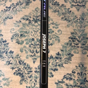 New Senior True Catalyst 9X Left-Handed Mathieu Joseph Pro Stock Hockey Stick (TC2/90 Flex)