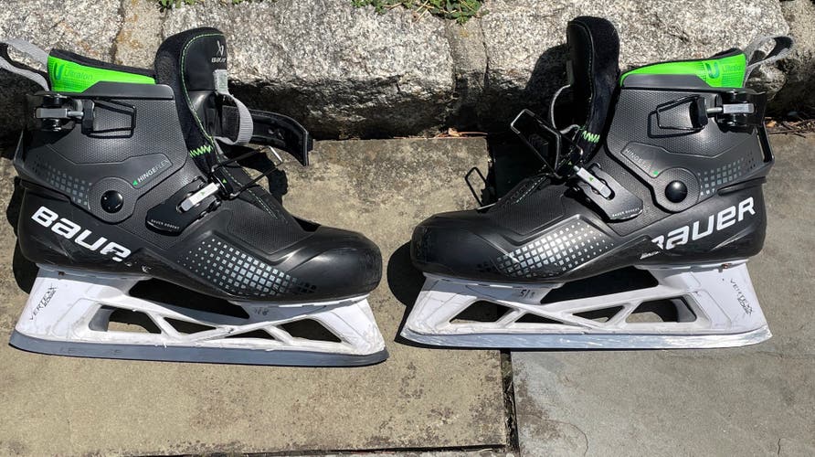 Used Bauer Konekt Skates