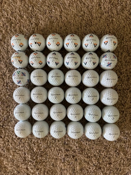 TaylorMade TP5 Golf Balls
