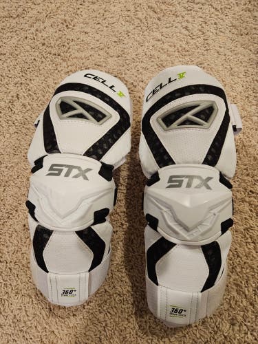 Used Medium Adult STX Cell V Arm Pads