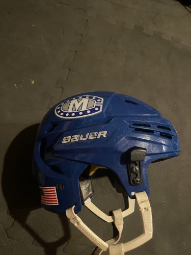 Used  Bauer  Helmet