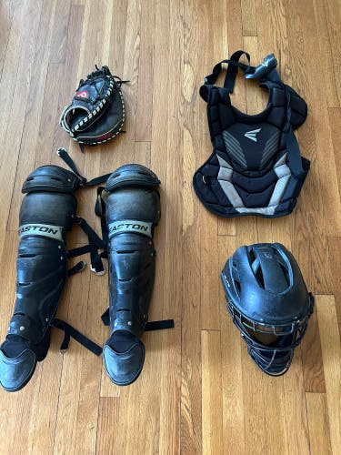 Used   Catcher's Set