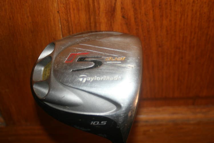 TaylorMade Golf R5 dual Regular Flex Graphite Shaft 10.5* Driver