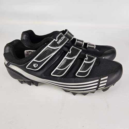 Pearl Izumi Vagabond M4 5096 Bike Cycling Shoes Cleats Mens US 7.75 Black White