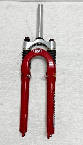 Vintage Manitou Answer X-Vert Suspension 26" QR Fork 185mm 1-1/8" Steerer READ