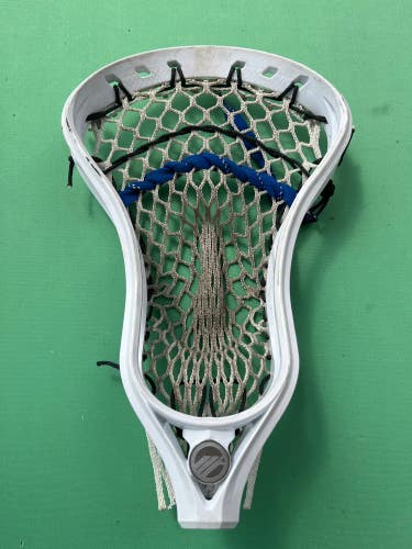 White Used Maverik Tactik Strung Head