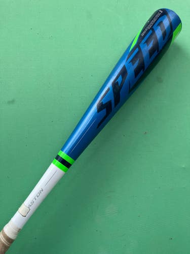 Used Kid Pitch (9YO-13YO) 2022 Easton Speed Bat USABat Certified (-10) Alloy 17 oz 27"