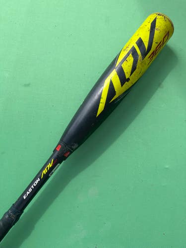 Used Kid Pitch (9YO-13YO) 2022 Easton ADV 360 Bat USABat Certified (-11) Composite 18 oz 29"