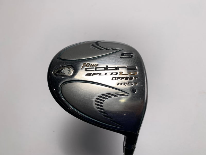 Cobra Speed LD M Offset 5 Fairway Wood 18* Bassara M Speed Tuned Lite RH