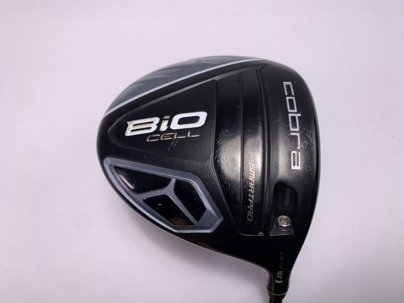 Cobra Bio Cell Silver Driver 10.5* Project X PXv 5.5 Regular Graphite Mens RH