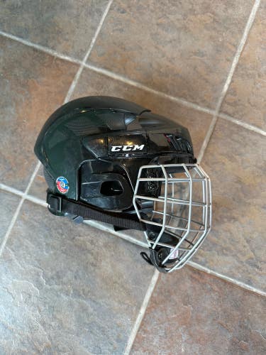 Black Used Small CCM 50 Helmet