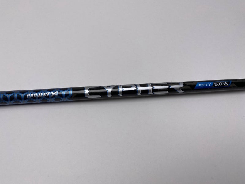 Project X Cypher Fifty 5.0 50g Seniors Graphite Driver Shaft 45"-Cleveland