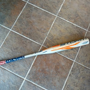 Used Rawlings Storm Bat (-13) Alloy 18 oz 31"