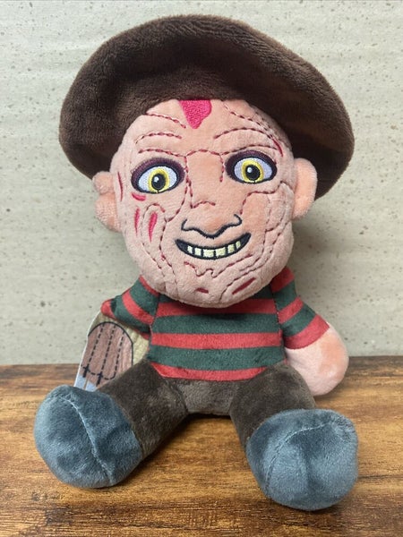 Sitting Freddy Krueger 8 Inch Plush Phunny Kidrobot Soft Toy