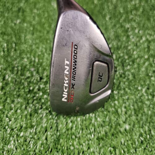 Nickent 3Dx Ironwood 17° 2 Hybrid Stiff Flex 85g SR2 Graphite RH