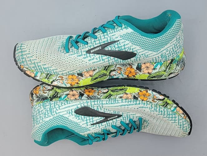 Brooks Revel 3 Tropical Blue Running Sneakers Women's Size 9B #1203021-B453