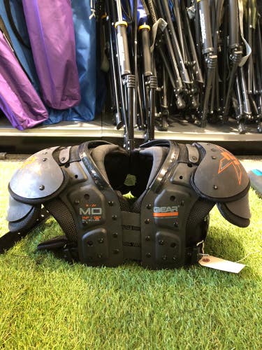 Used Youth Gear Pro Tec X3 Shoulder Pads