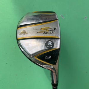 Used Men's Cobra S3 Right Handed (Regular Flex) 3 Hybrid
