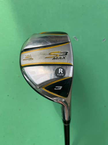 Used Men's Cobra S3 Hybrid Right Handed Regular Flex 3H