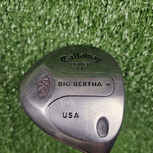 Callaway Big Bertha 11° Driver Regular Flex Steel RH 43"