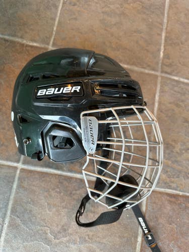 Black Used Medium Bauer IMS 5.0 Helmet