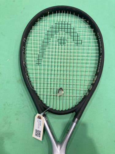 Used HEAD Titanium Ti.S6 Tennis Racquet