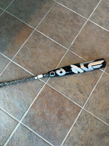 Used Kid Pitch (9YO-13YO) 2021 DeMarini CF Glitch Bat USSSA Certified (-8) Composite 23 oz 31"