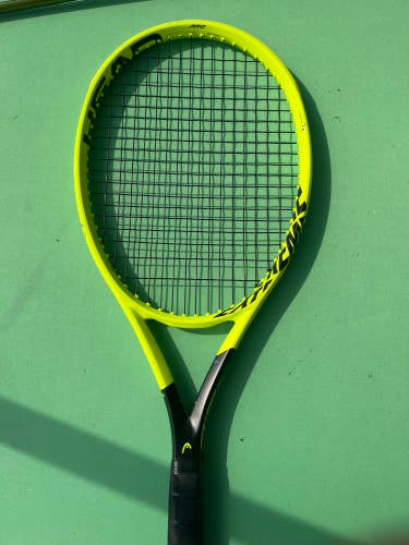 Used Men's HEAD Extreme Pro Tennis Racquet