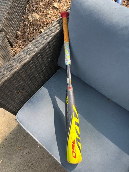 Used 2022 Easton ADV 360 USABat Certified Bat Composite 18 oz 28"