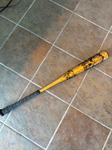 Used 2023 DeMarini Voodoo Bat BBCOR Certified (-3) Alloy 28 oz 31"