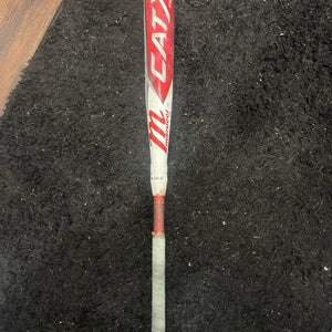 Used 2023 Marucci BBCOR Certified Hybrid 30 oz 33" CAT X Connect Bat