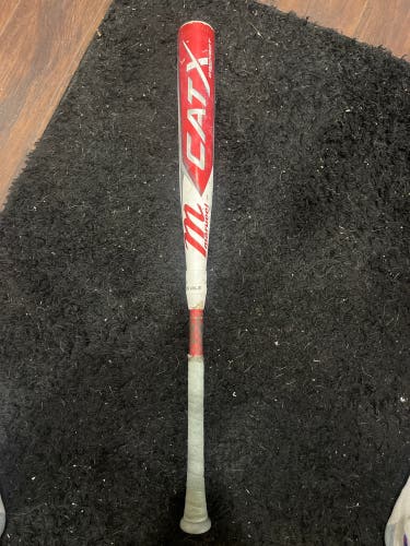 Used 2023 Marucci BBCOR Certified Hybrid 30 oz 33" CAT X Connect Bat