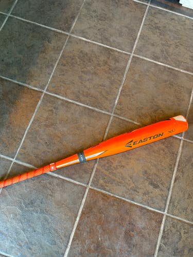 Used Kid Pitch (9YO-13YO) 2015 Easton XL1 Bat USSSA Certified (-8) Composite 22 oz 30"