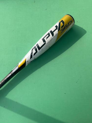 Used Kid Pitch (9YO-13YO) 2020 Easton Alpha 360 Bat USABat Certified (-10) Alloy 19 oz 29"