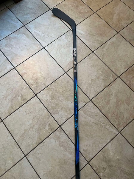 New 70 Flex Left Handed P29 JetSpeed FT7 Pro Blue Hockey Sticks