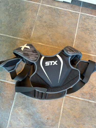 Used Medium Youth STX Shoulder Pads